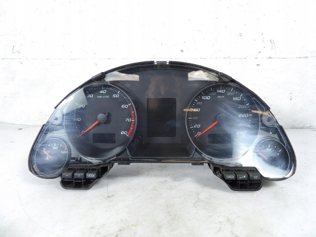 SEAT EXEO LIFT 1.8TFSI dials 3R0920800J