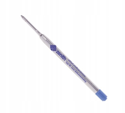 

Wkład do długopisów Zenith niebieski 0,8 mm 1 szt.