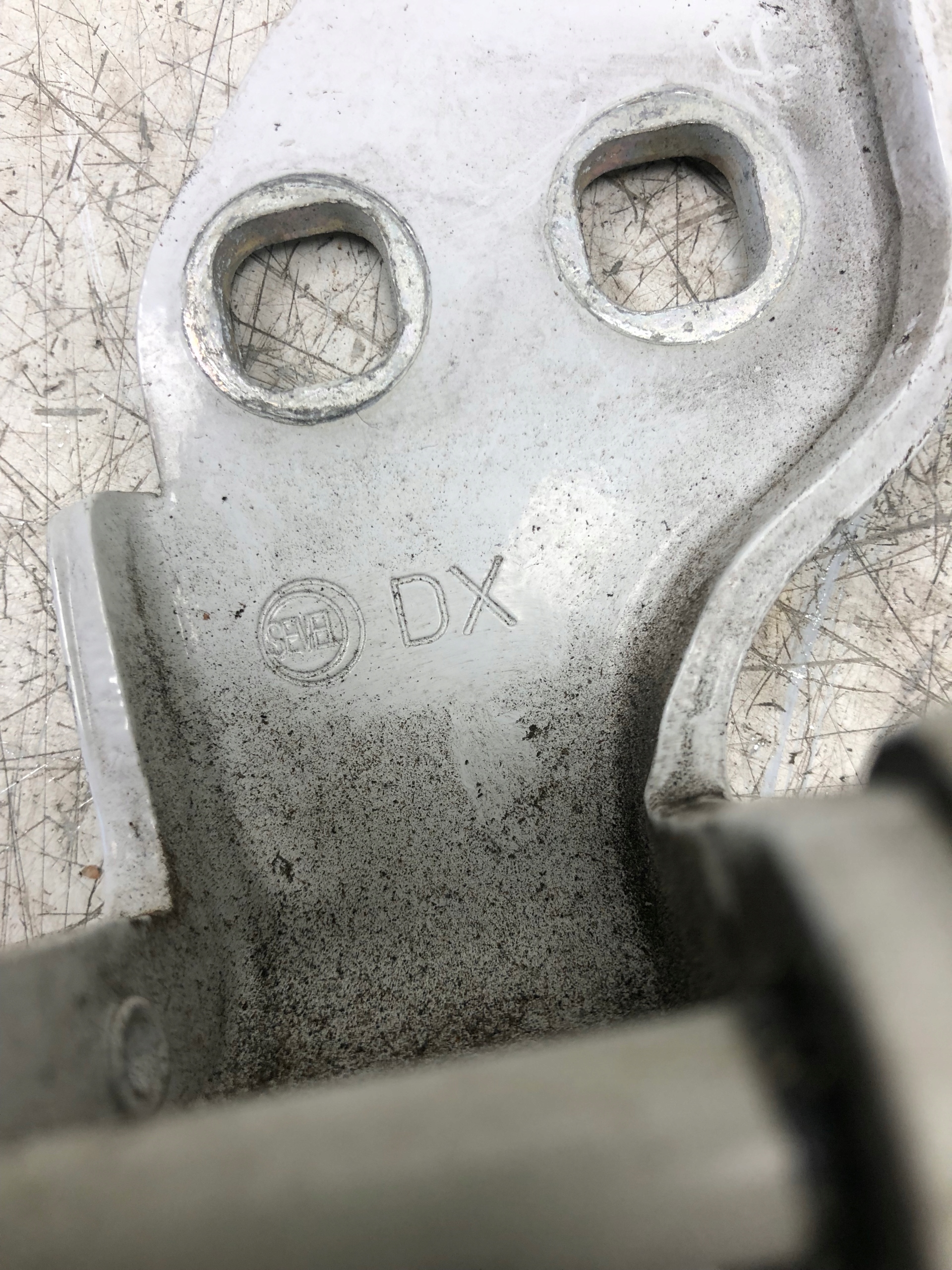 hinges door right front FIAT DUCATO III