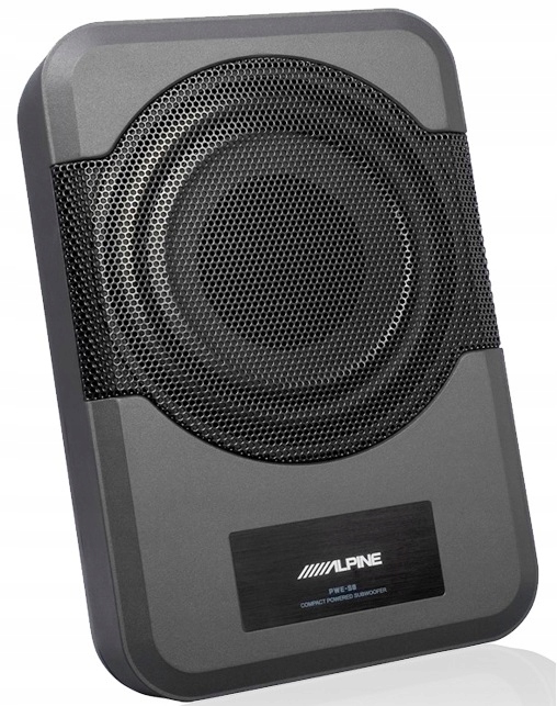 ALPINE PWE-S8 NAJMOCNIEJSZY AKTYWNY BASS Z PILOTEM EAN (GTIN) 0793276210104