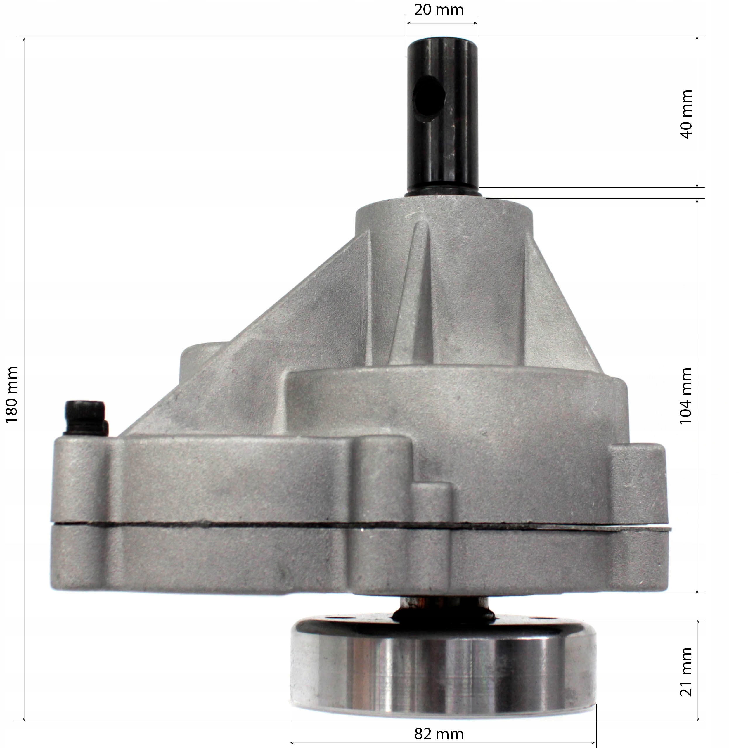 PRZEKŁADNIA PROSTA ŚWIDRA SPALINOWEGO WIERTNICY Zasilanie spalinowe