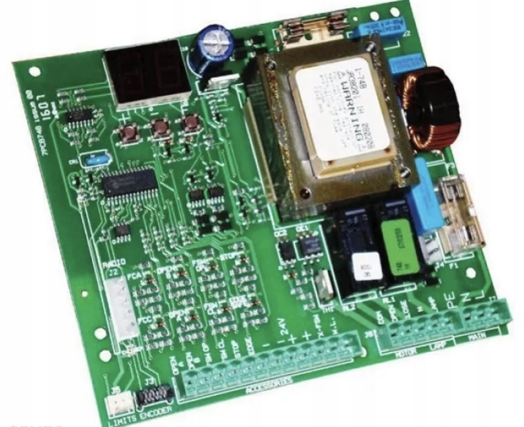 NAPED ZESTAW FAAC 740 + LAMPA DELTA 2 PRZESUW HIT! EAN (GTIN) 8055195035575