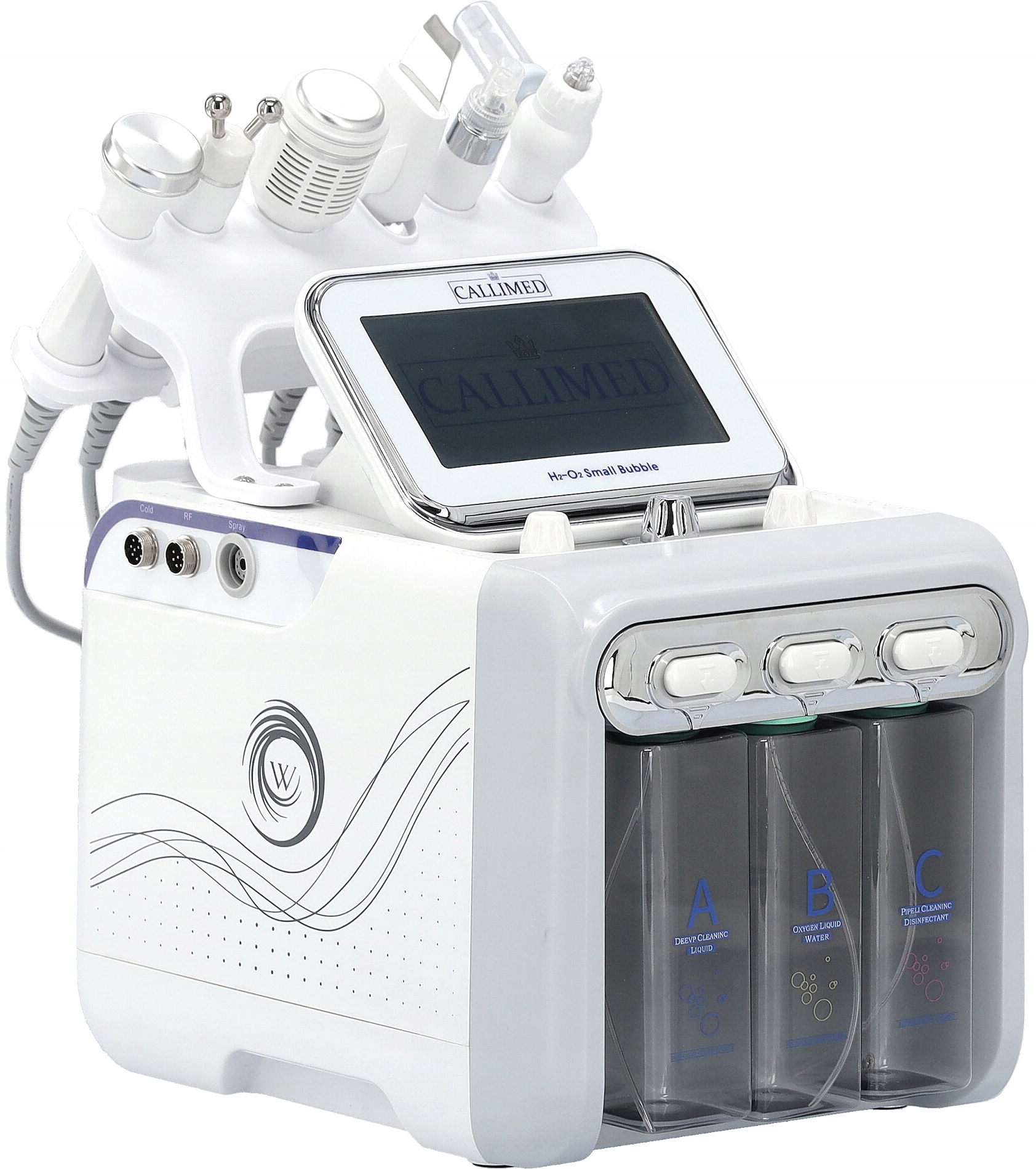 Hydradermabrazja oczyszczanie wodorowe 6w1 Marka Calissimo