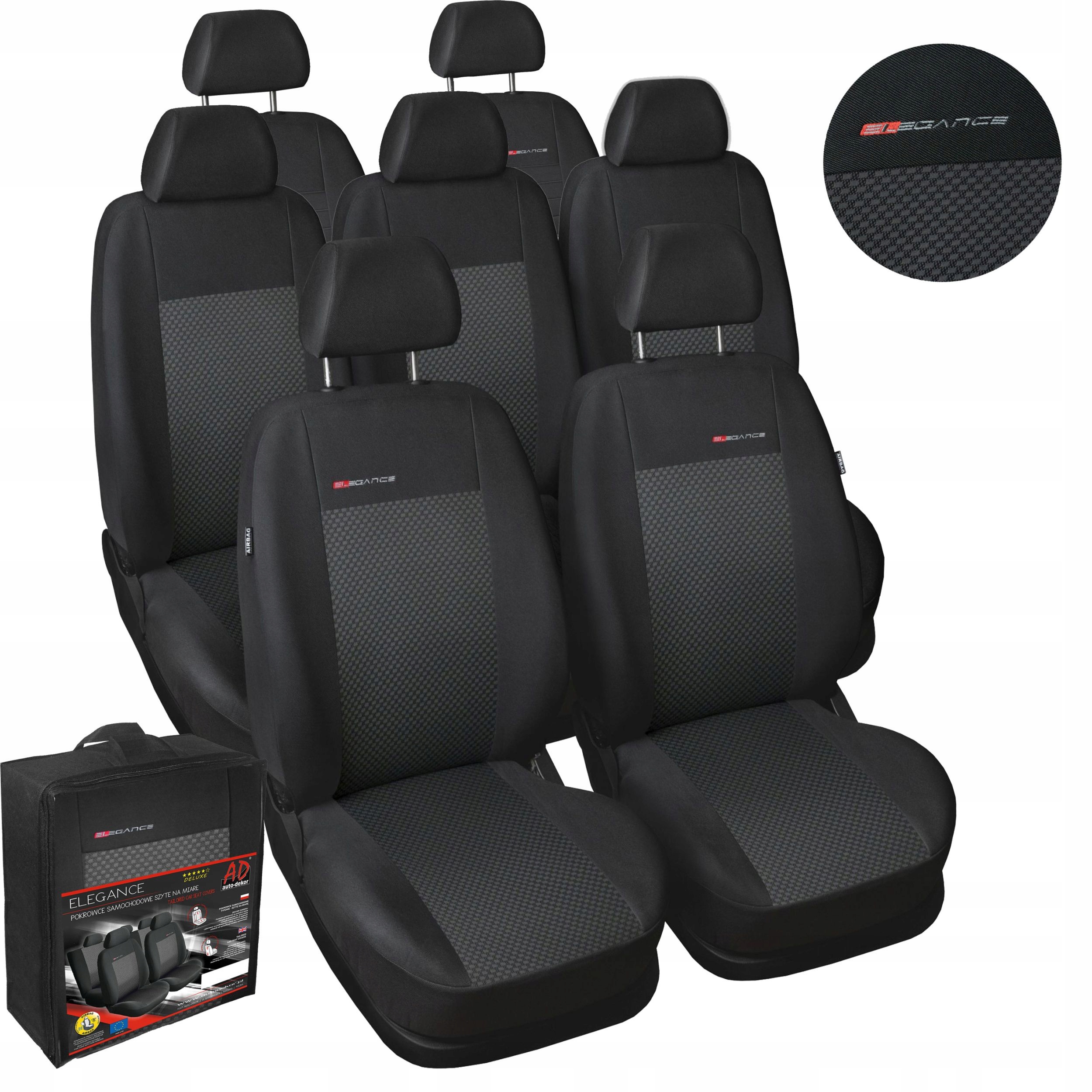 Odmerné kryty pre Opel Zafira B 7os z roku 2005-2011.