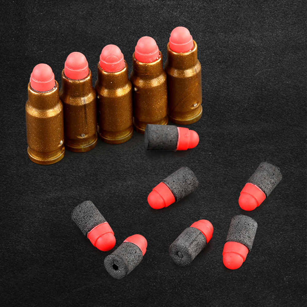 Pistolet MIĘKKA PIANKA ZABAWKA BULLET GUN, WYRZUTEM POWŁOKI Waga produktu z opakowaniem jednostkowym 0.26 kg