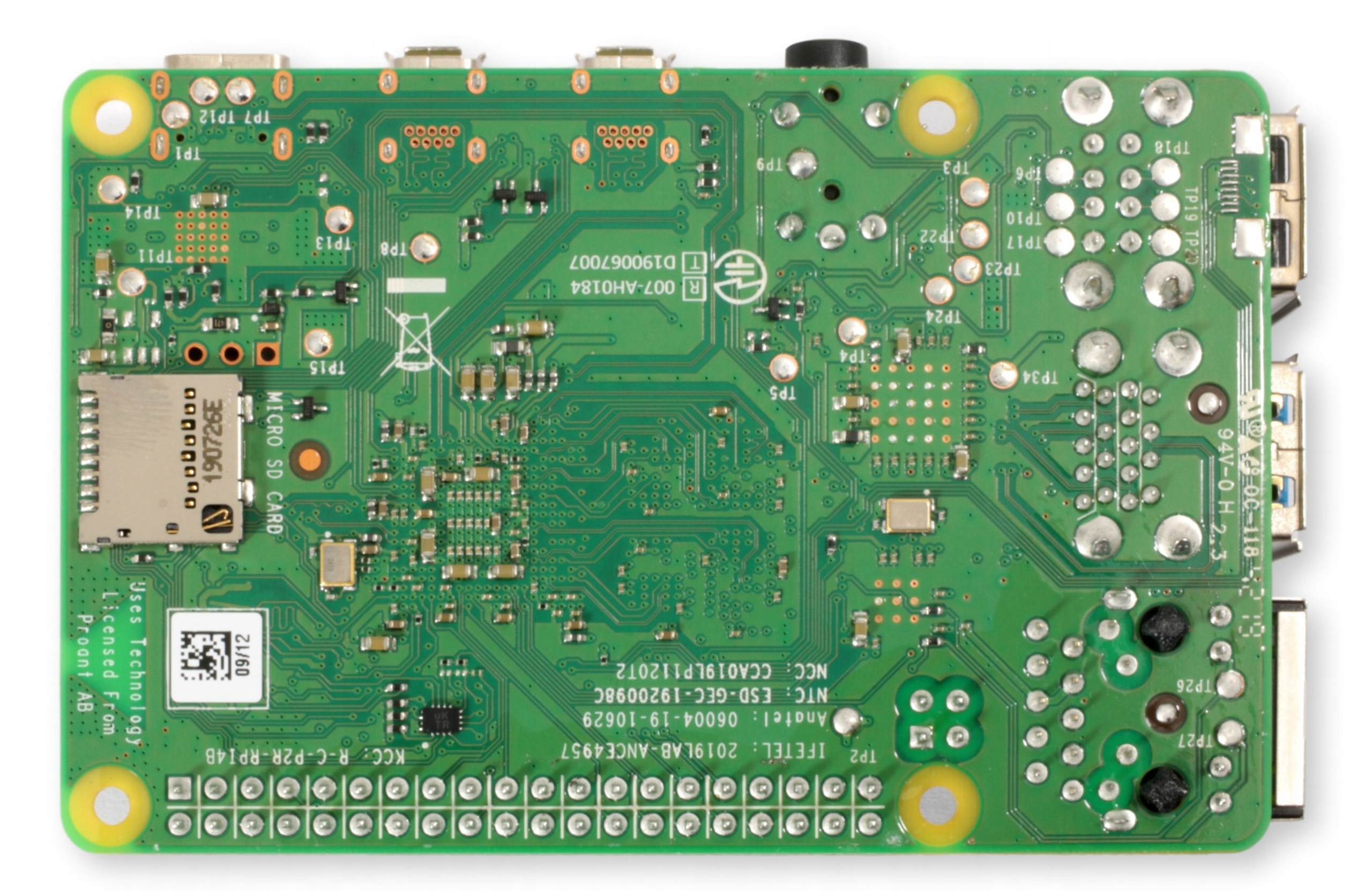 Raspberry Pi 4B z 4GB RAM WIFI BL Pamięć RAM 4 GB