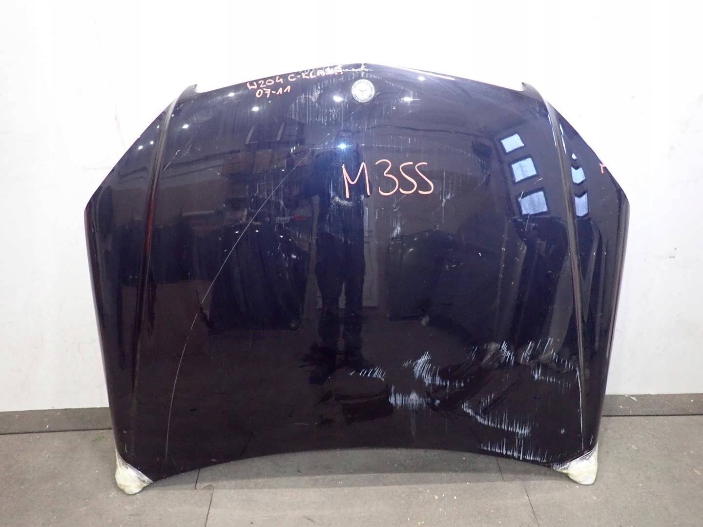 cofano MERCEDES C-KLASA W204 2007-2011