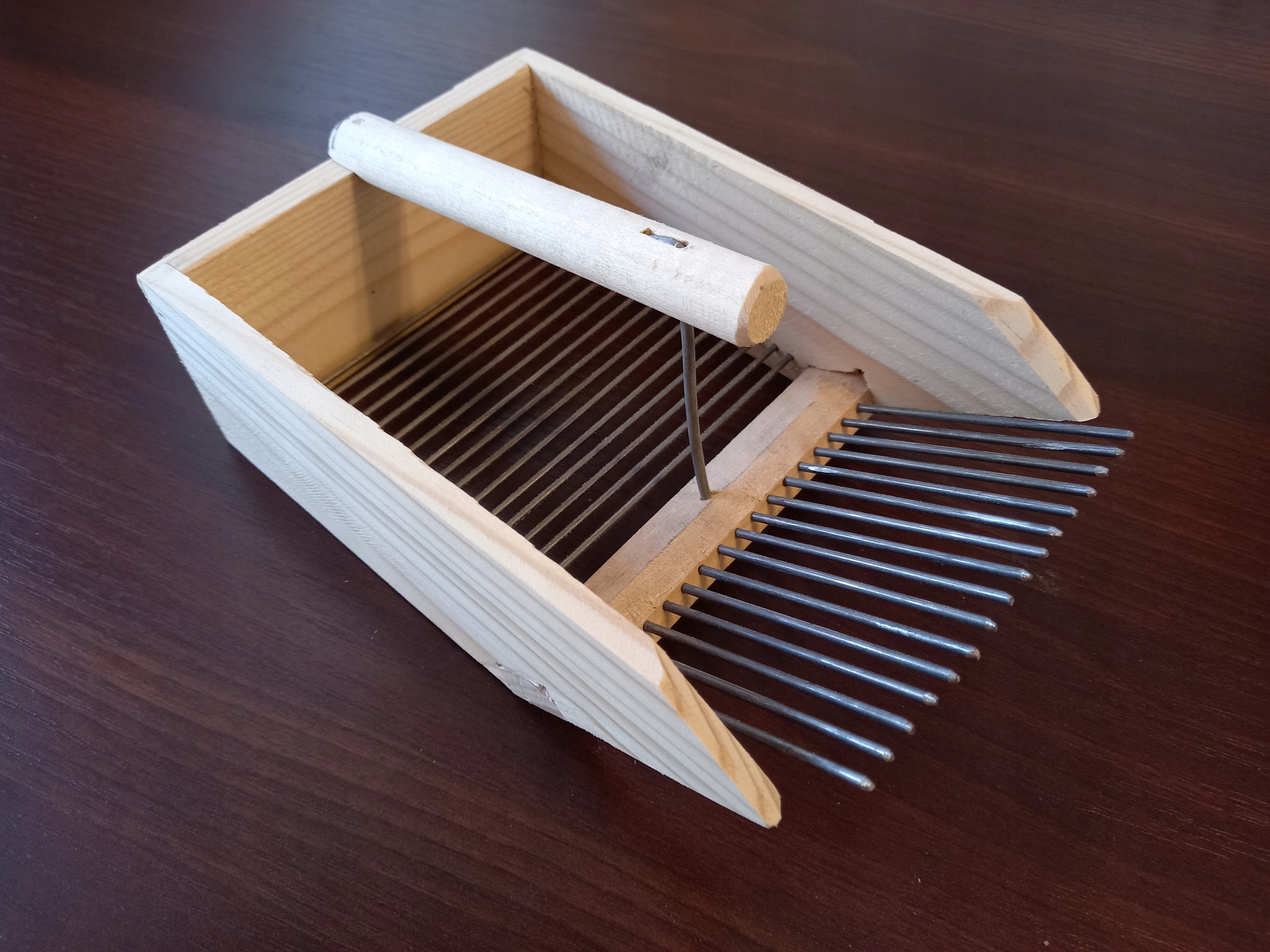 Zbieraczka do jagód borówek duża maszynka wyrób PL Marka inna