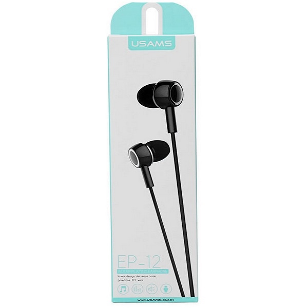 

Słuchawki Mini Jack 3,5MM Do Telefon Tabletu Usams