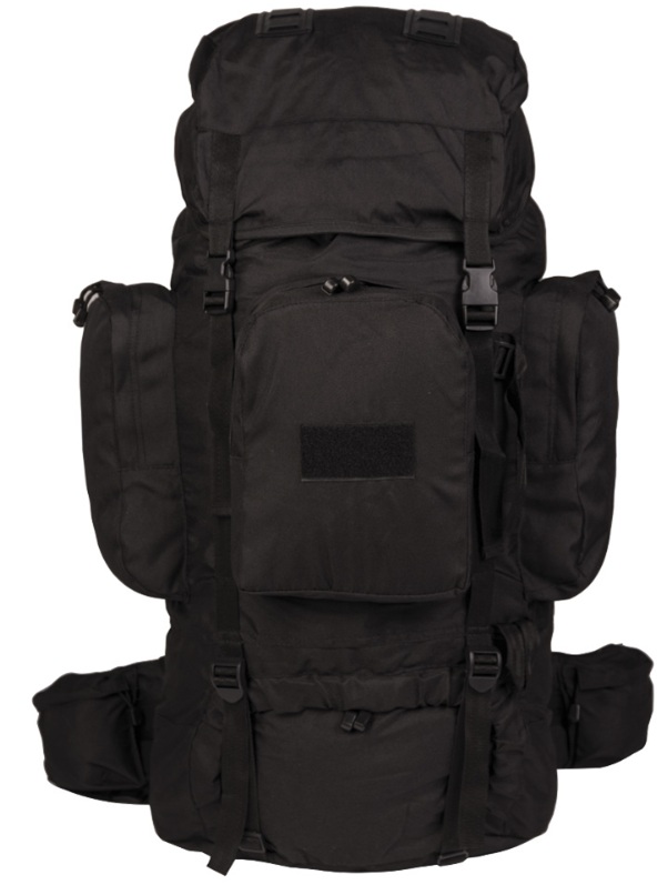 Mil-Tec Plecak Wojskowy Recom 88L Czarny