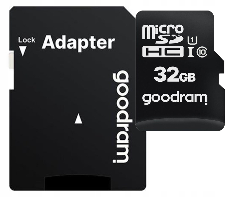 

Karta Pamięci Goodram 32GB Micro Sdhc Class 10