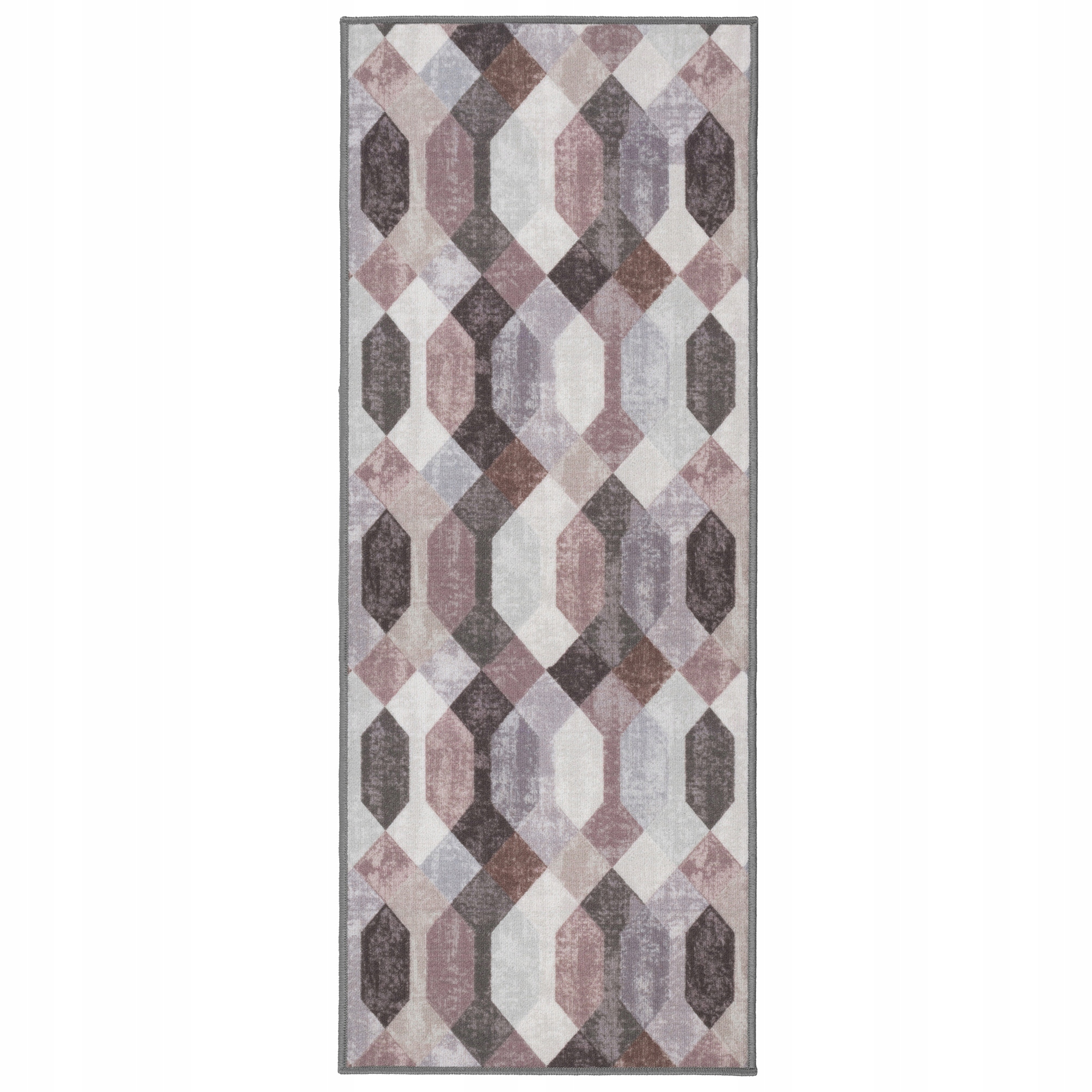 Koberec Běhoun do předsíně Protiskluzový 80x200 cm Pevný kuchyňský smyčkový