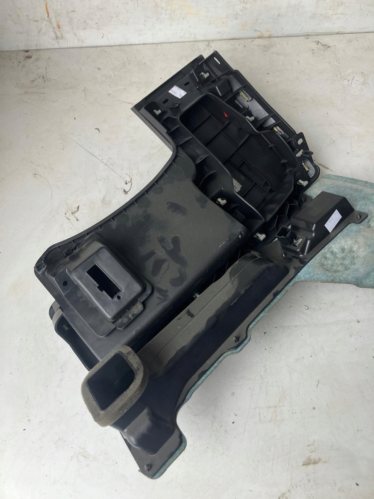 Blende Abdeckung unter Lenkrad CITROEN C4 PICASSO II #23