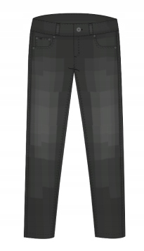 Motocyklové Džínsy Ozone Striker Regular Washed Grey 28/32