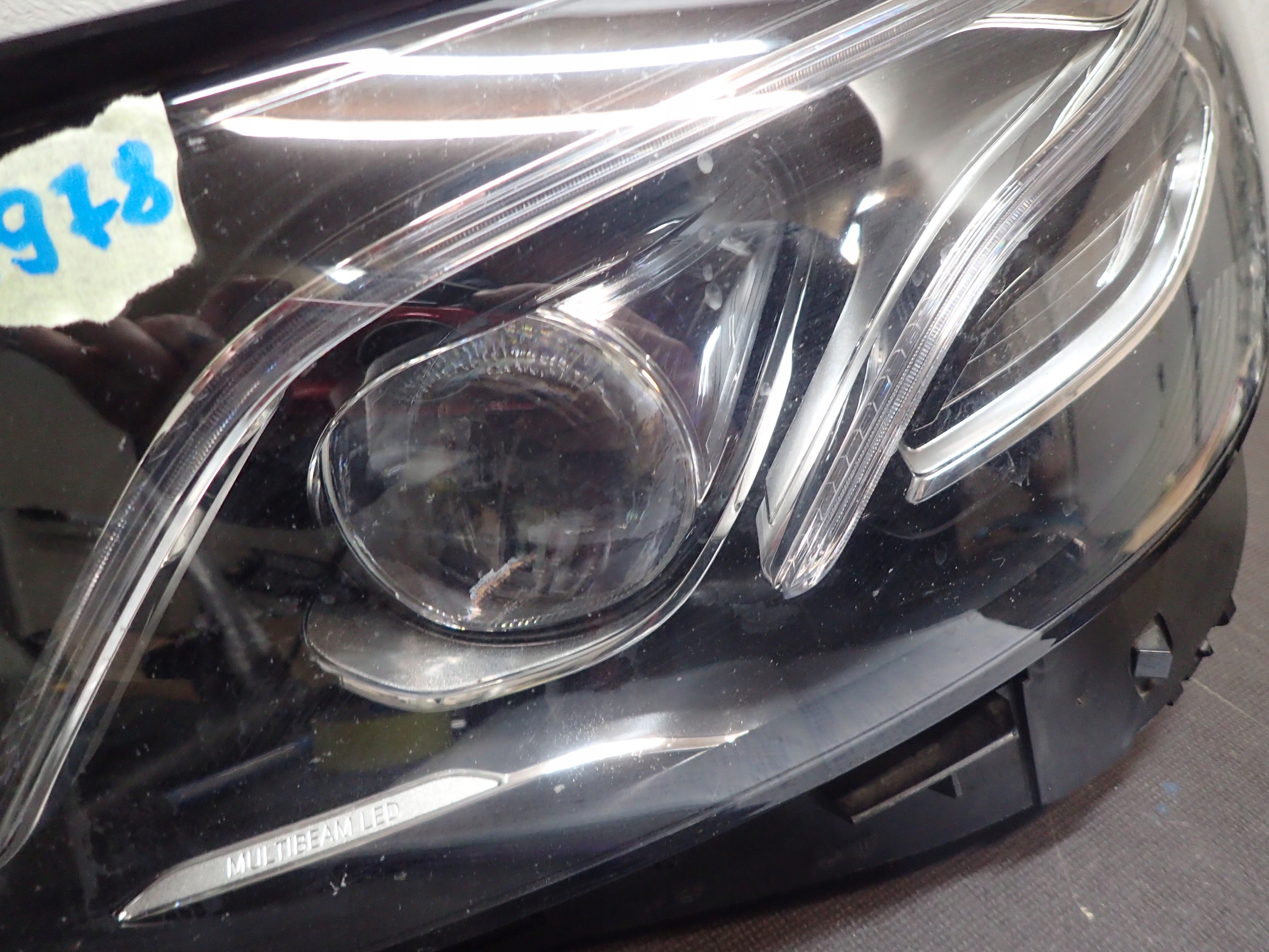 light front left MERCEDES E KLASA W213 MULTIBEAM