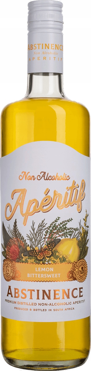 Abstinence Lemon Aperitiv – osvěžující citronový aperitiv bez alkoholu