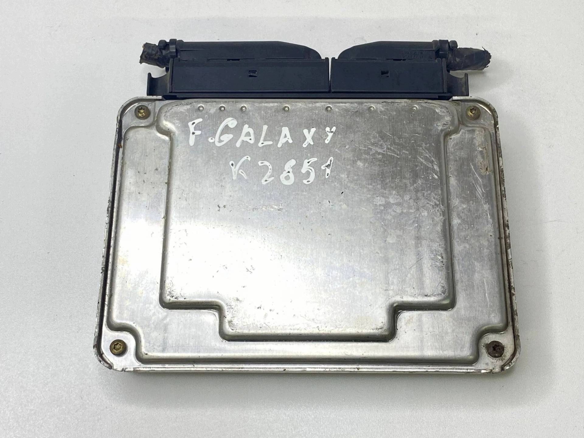 control unit of the engine Ford Galaxy facelift 2003 038906019LE