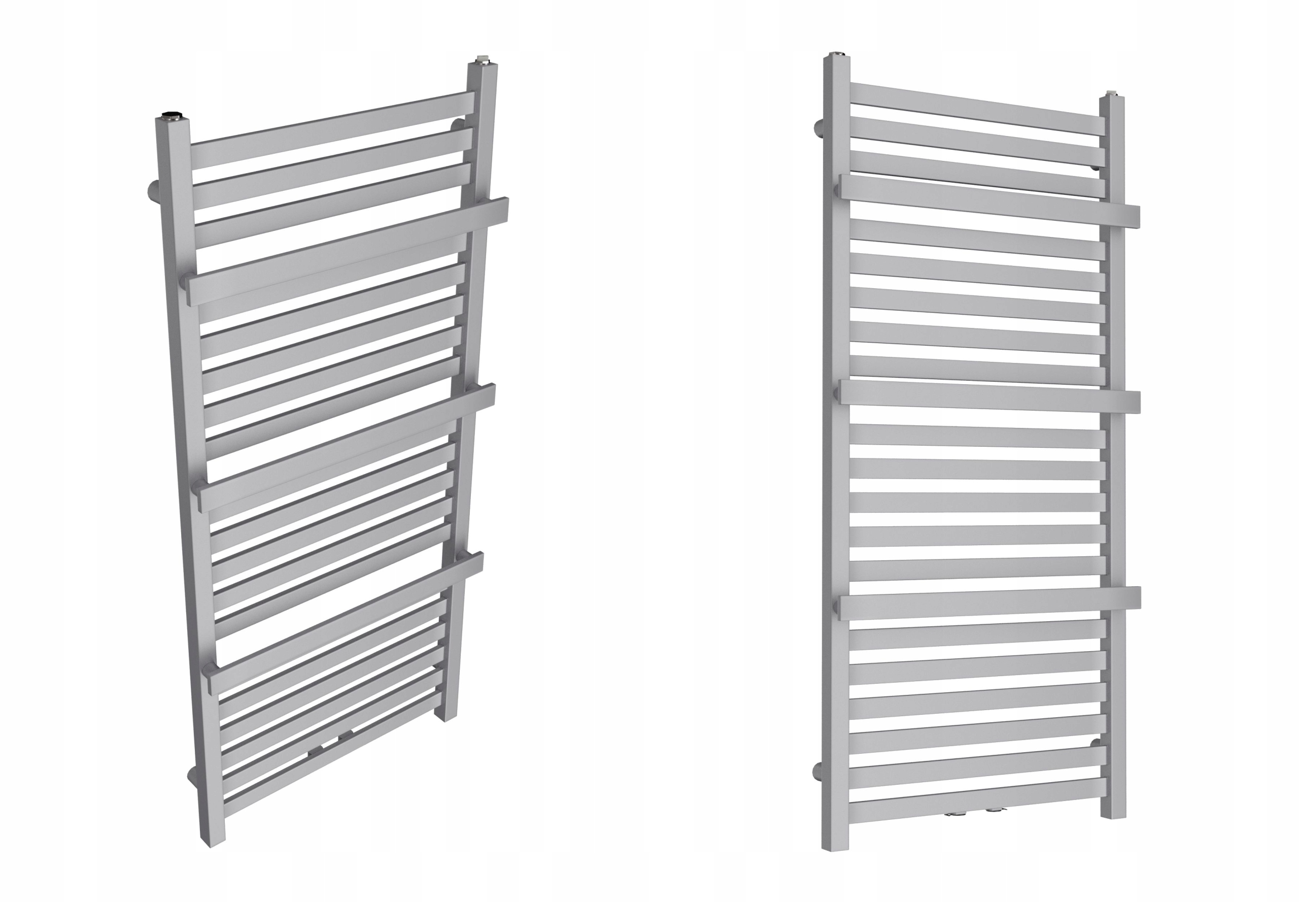 Kúpeľňový Radiátor Xul-m 950/630 Strieborný