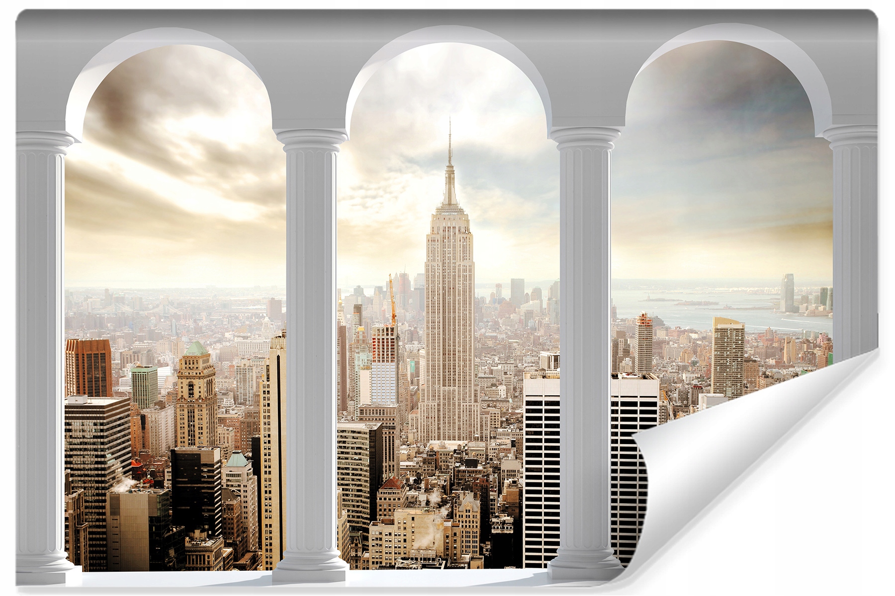 

Fototapeta Do Salonu Kolumny Panorama Nyc 180x120