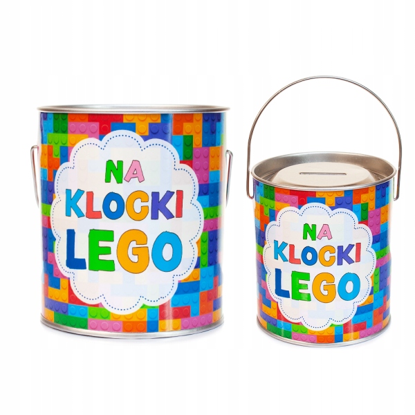 

Skarbonka Na Klocki Lego dziecka urodziny