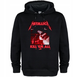 Mikina Amplified Metallica Kill Em All Hoody Licence r.XS