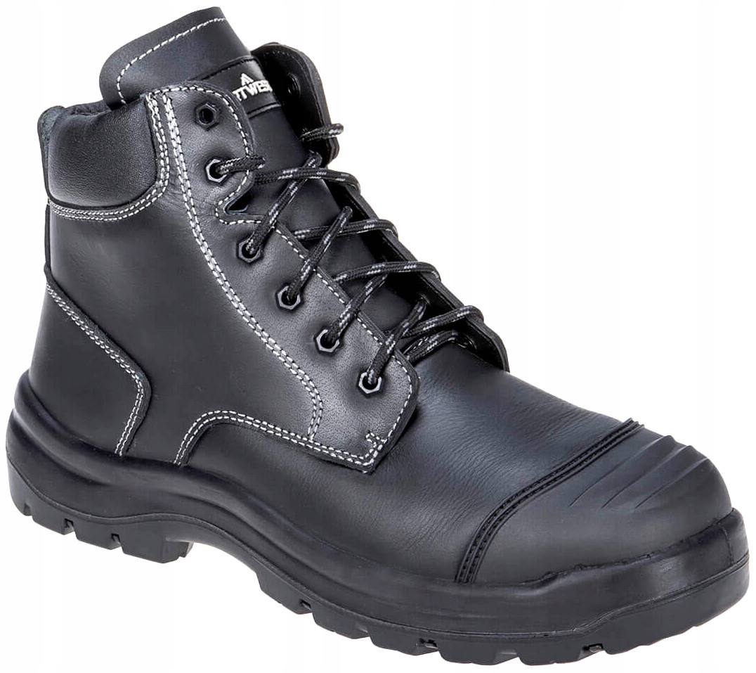 Bezpečnostní kožené zateplené boty Clyde Portwest FD10 Bkr vel. 40