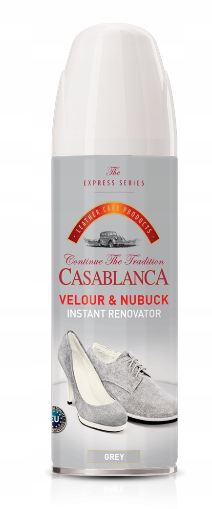 

Casablanca Renowator farba zamszu szary 200 ml