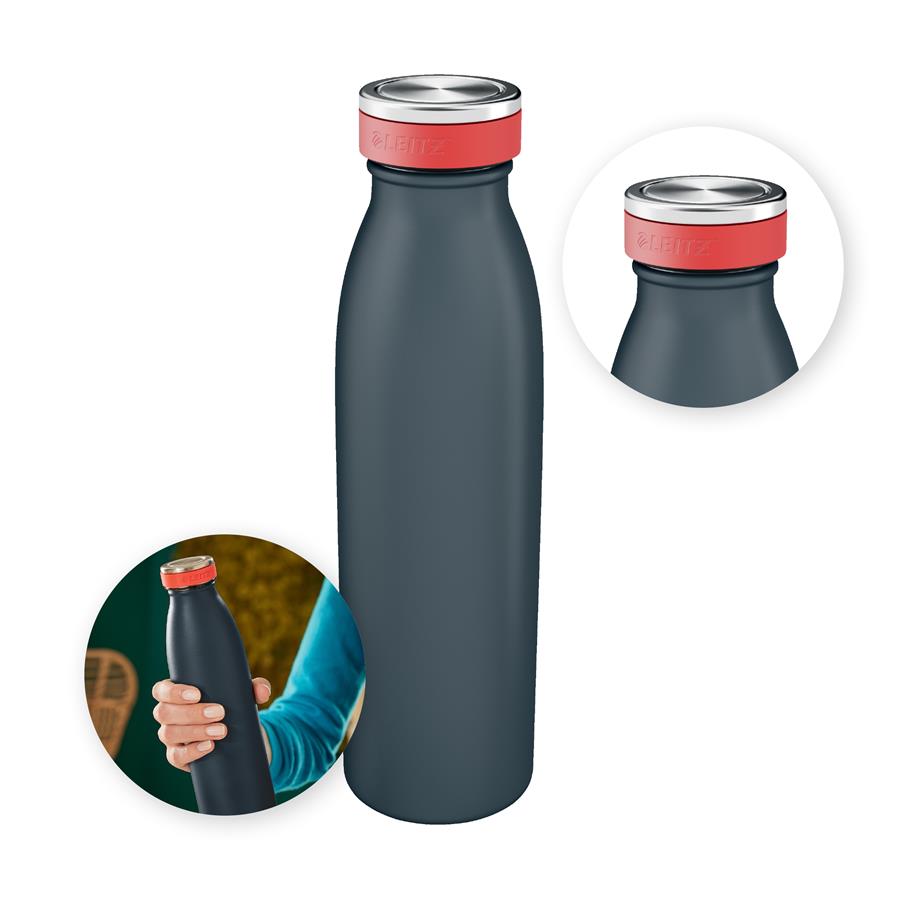 

Butelka termiczna Leitz Cosy 0,5l szara