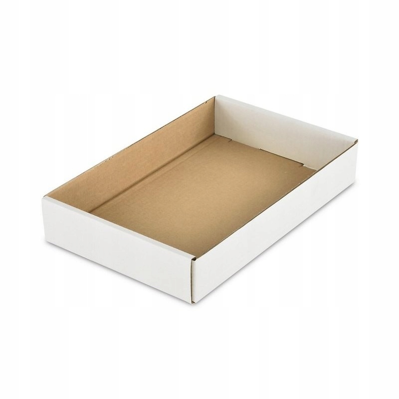 

Tacka tekturowa 30x20x5 biały 50szt na ciasto