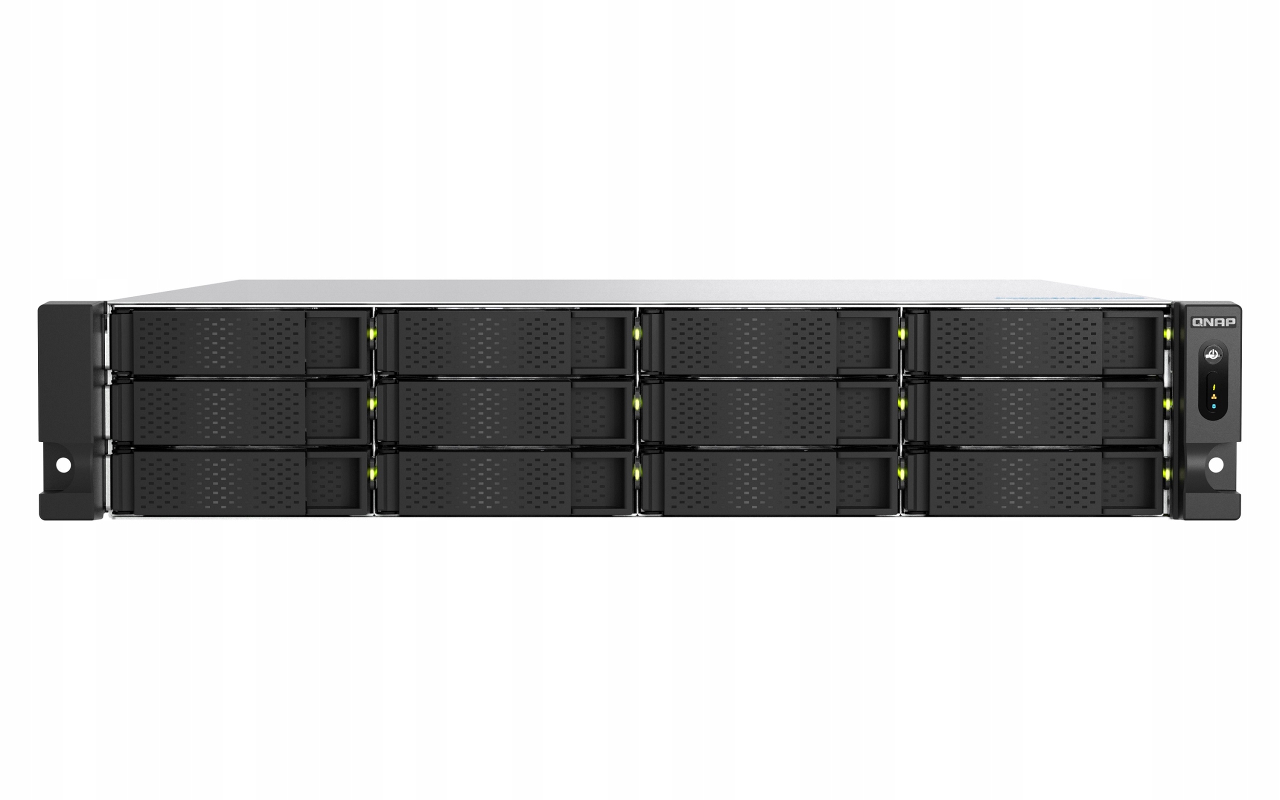 Qnap Nas Server TS-h1277AXU-RP-R7-32G 2U 12-šachtový 3.5" Sata Amd