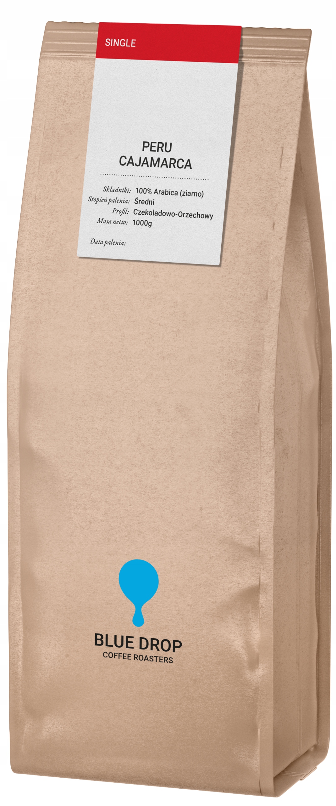 Levně Káva Zrnková Peru Cajamarca 1 kg Čerstvě pražená 100% Arabica Specialty