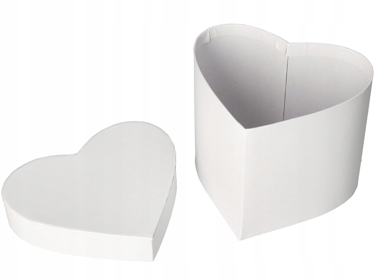 

Pudełko Pudełka Na Kwiaty Flower Box Serce 12CM