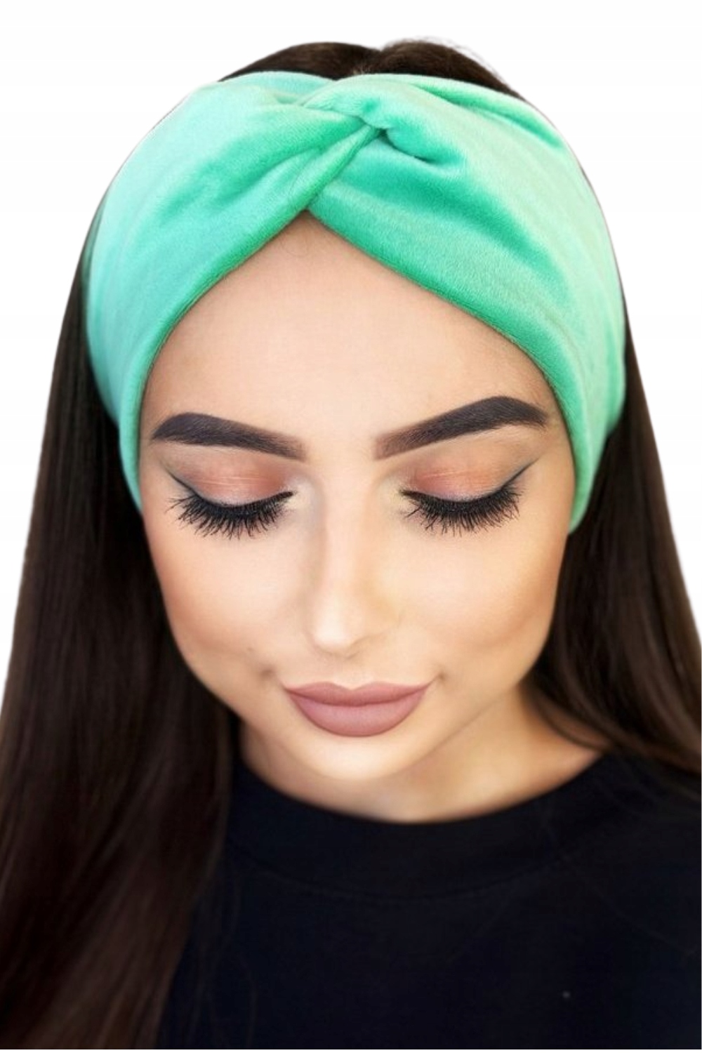 Milý Velurový Pásek Shelli Zelený Univerzální