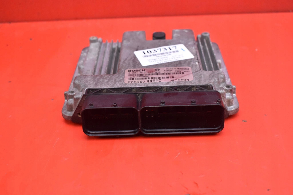 Centralina computer Motore P05187449AC DODGE CALIBER 1 e 2.0 CRD 140KM 06