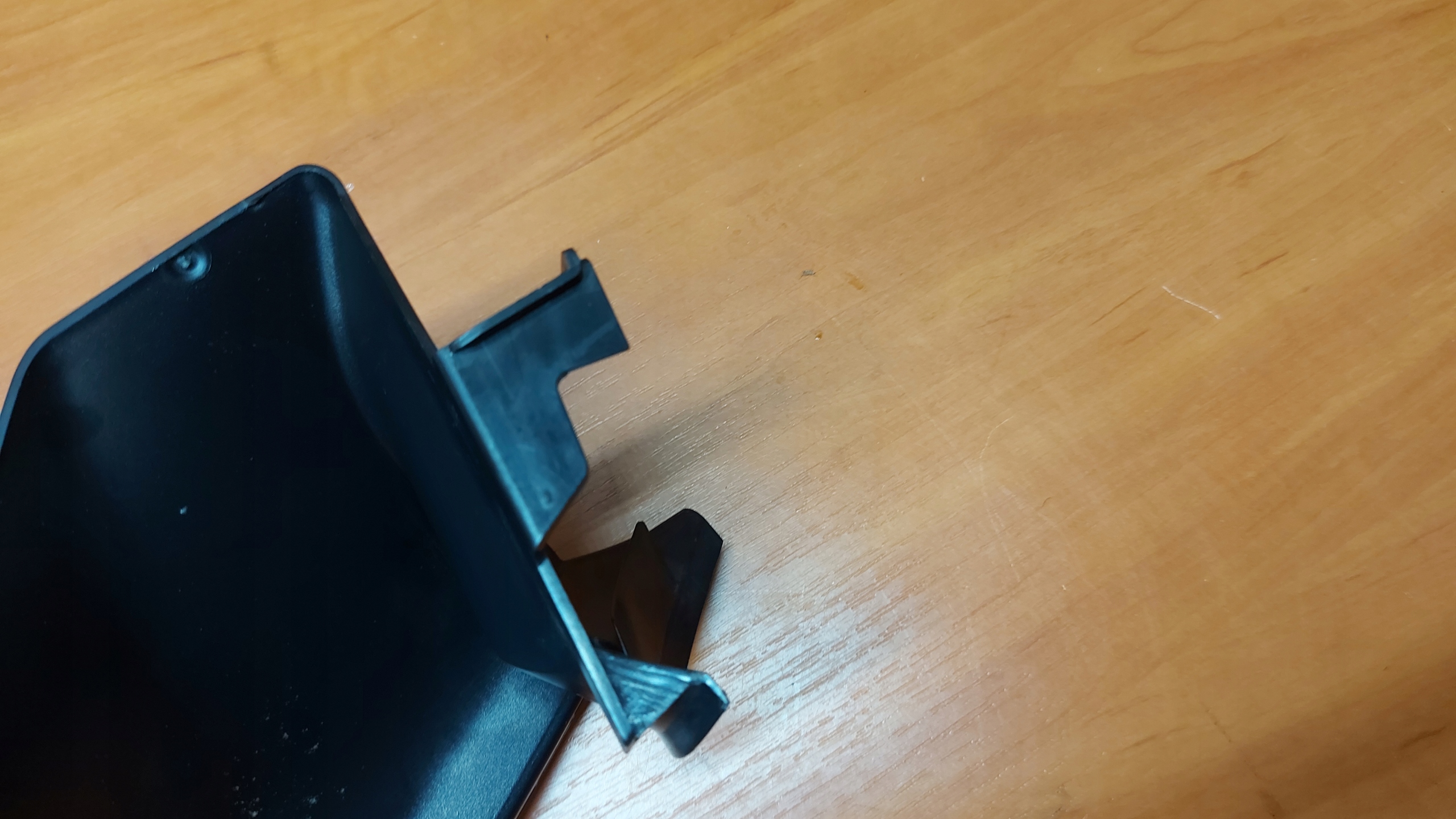 moulding grid of a bumper left left front AUDI Q7 10-15