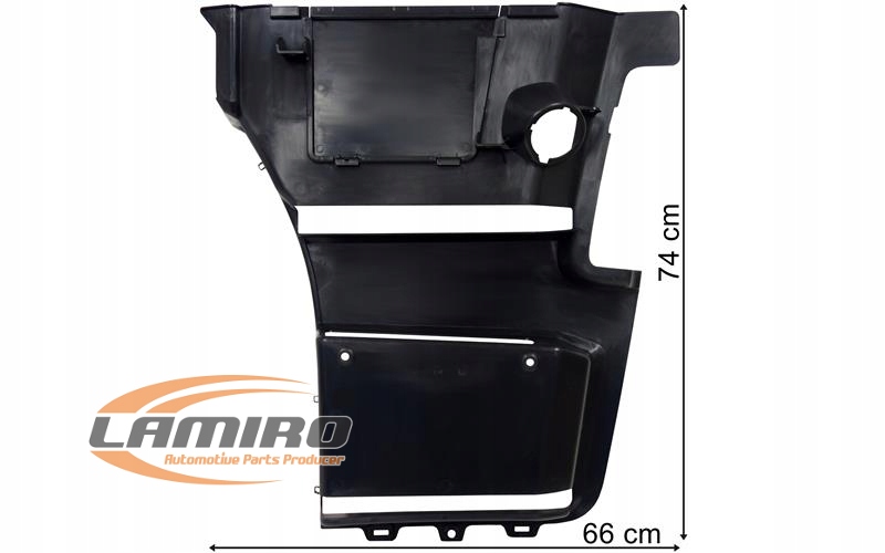 SCANIA S R OBUDOWA STOPNIA LEWA OSLONA STOPNICA Parts manufacturer Other