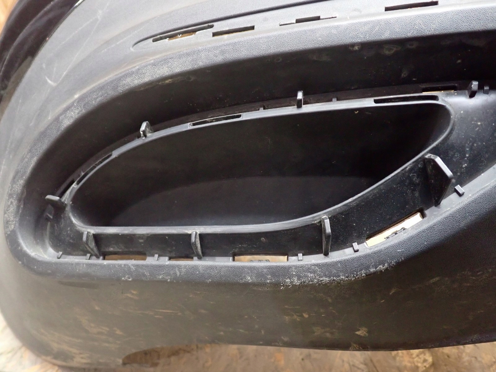 bumper rear part rear MERCEDES B KLASA 247 2018- A247885100