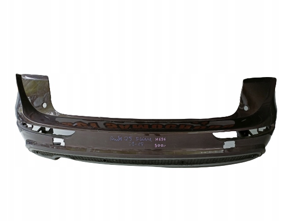 bumper rear Audi Q5 S-line 8R 8-15