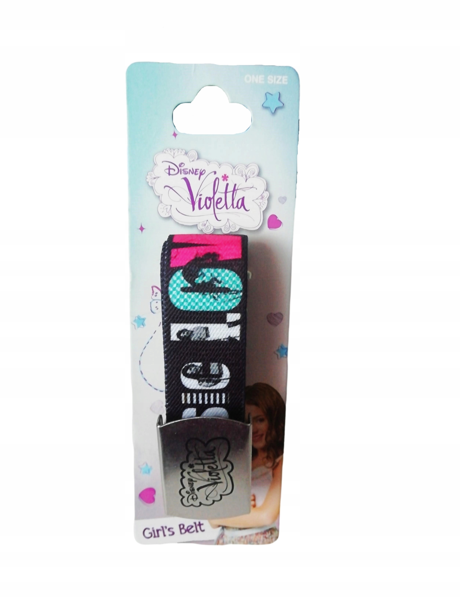 

Tvm Disney Pasek dziewczęcy Violetta one size