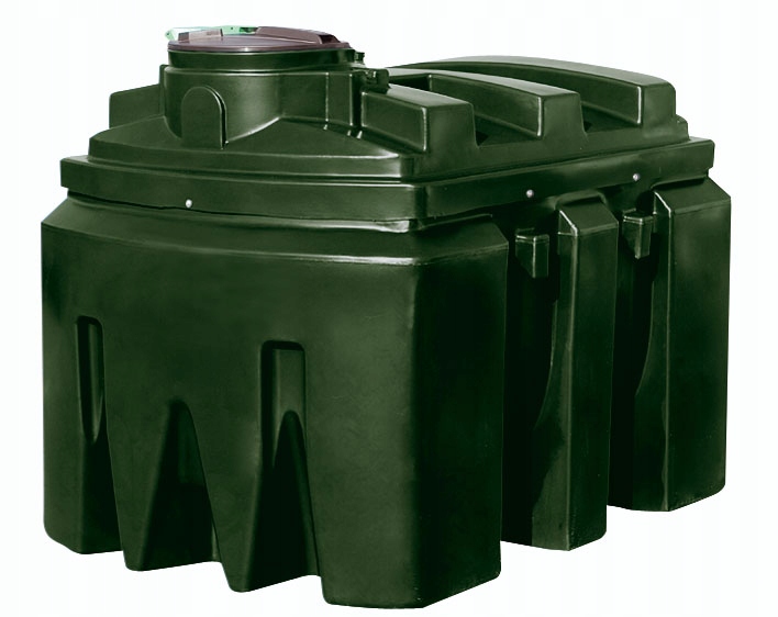 Бак для мазуту з двома пластинами, 1200 л