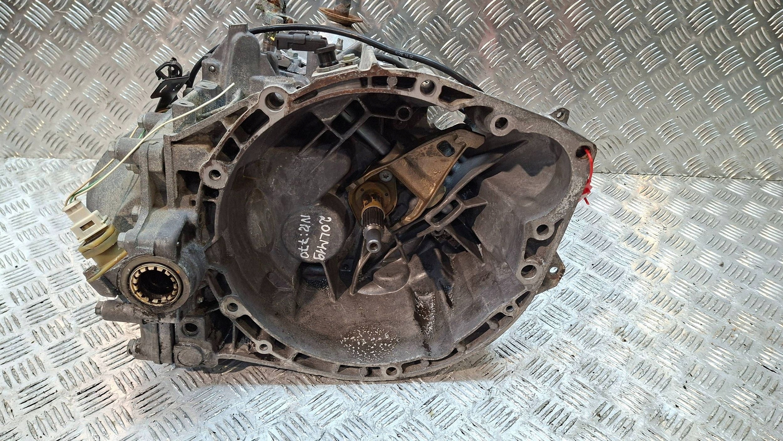 Getriebe 20LM19 CITROEN JUMPY SCUDO EXPERT 2.0 HDI -07