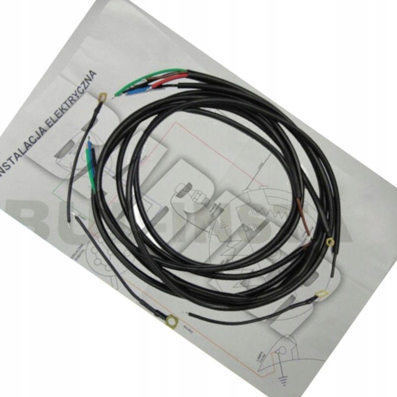 Instalacja Elektryczna Wiązka Kabel Shl M11 175cc