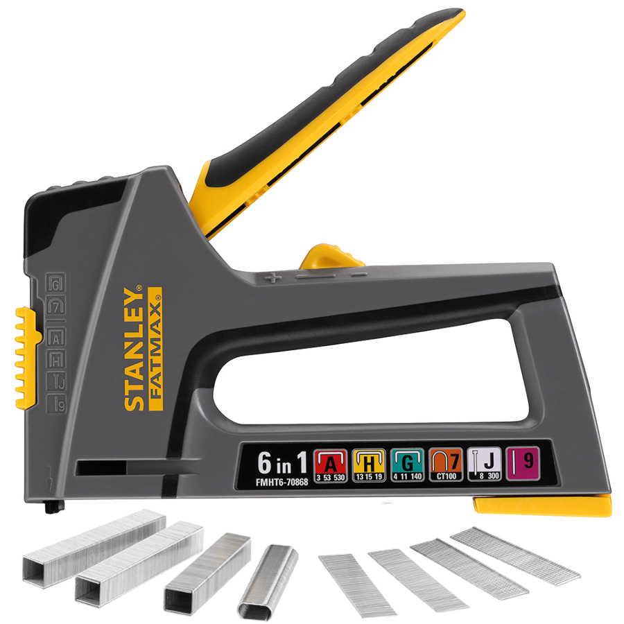 Stanley 70868 TR75 Zszywacz Tapicerski Taker 6in1