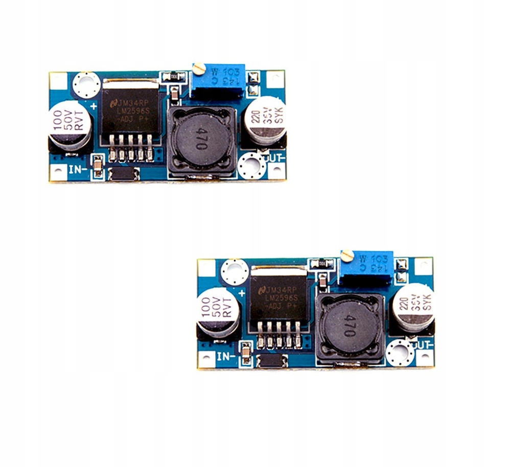 

2x Przetwornica DC LM2596 1.5-35V 3A