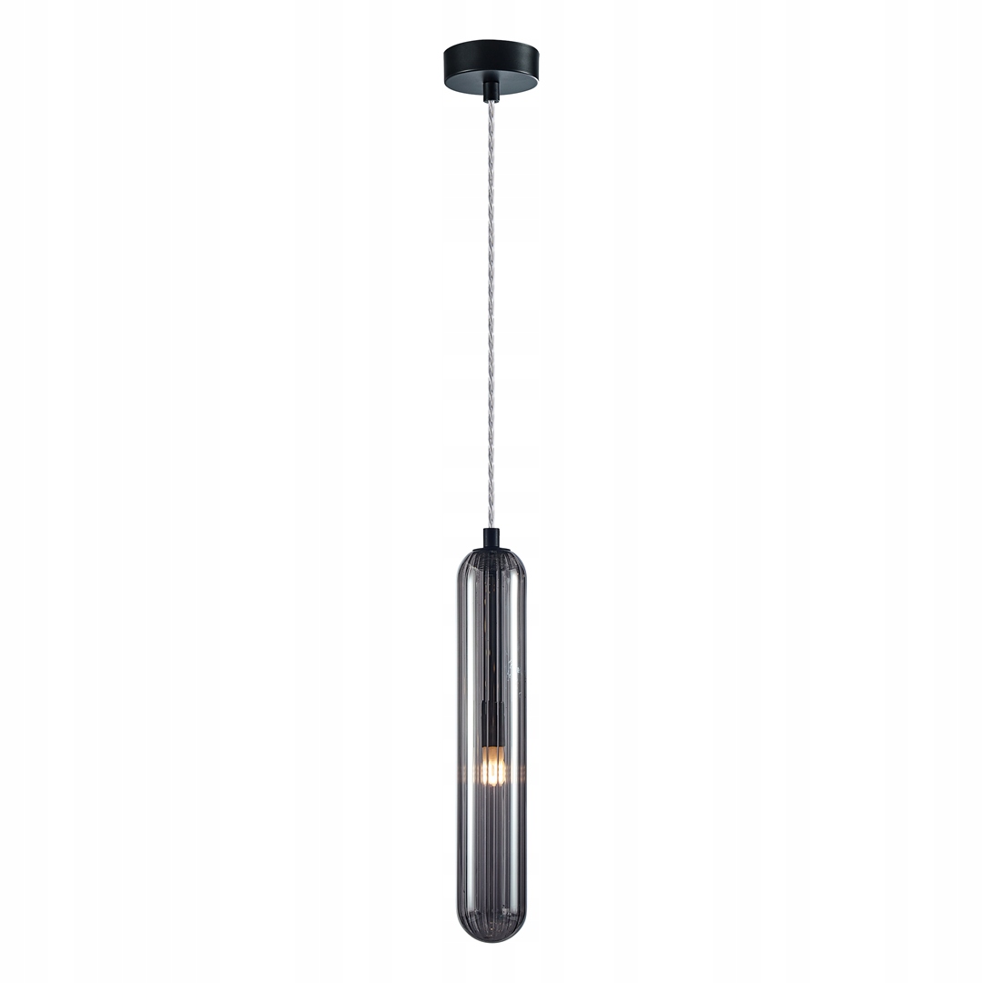 ML0337 Skleněná závěsná lampa podlouhlá 1xG9 Pax Eko-light