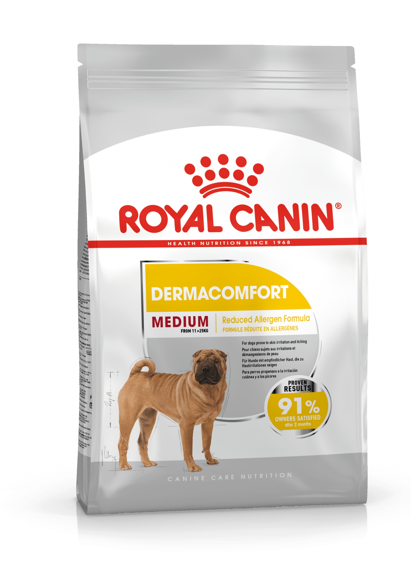 Royal Canin Medium Dermacomfort karma sucha 12kg