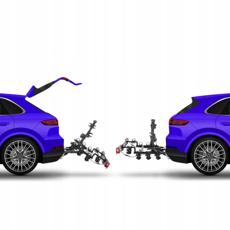 AGURI PLATFORMA ROWEROWA CRUISER na 2 ROWERY MODEL 2024 Model Cruiser 2