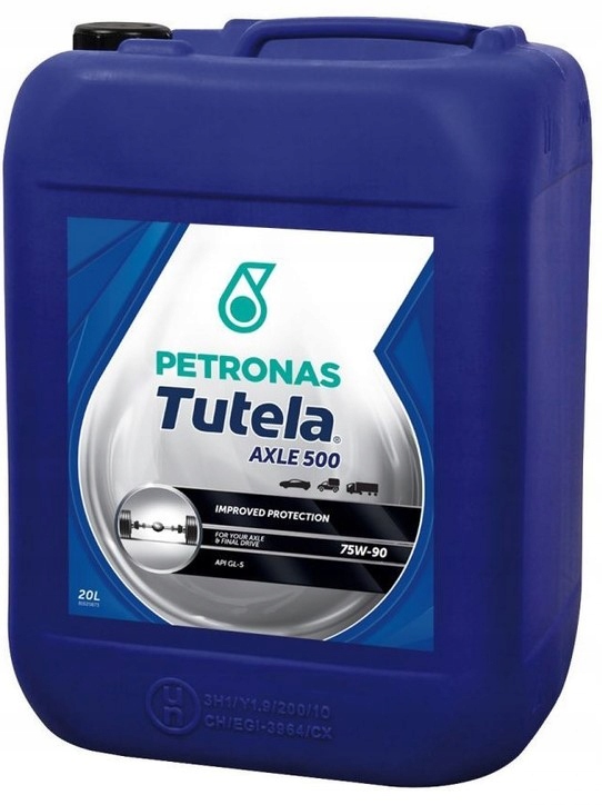 75W90 20L PETRONAS TUTELA AXLE 500