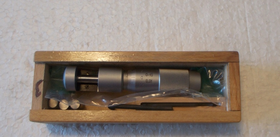 Микрометр микрометр для проволоки MMSx 0-10 0,01 VIS