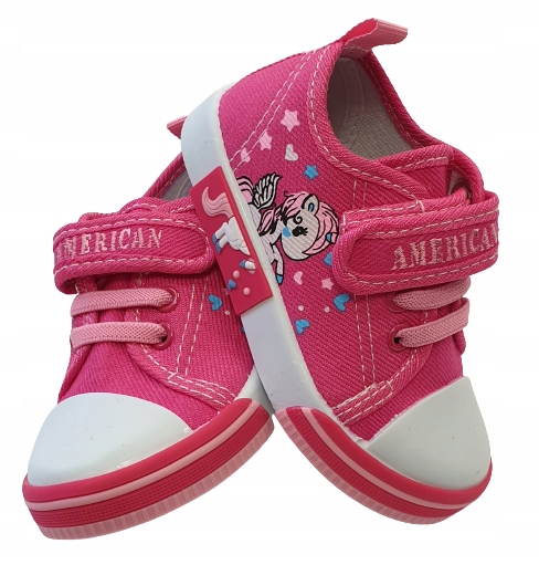 

Trampki Półtrampki Jednorożec American R 29 18,50